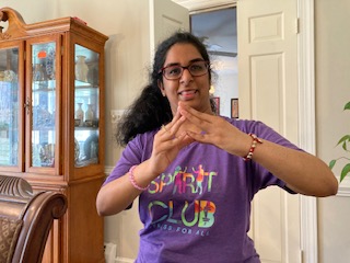 Sabrini’s Journey with SPIRIT Club